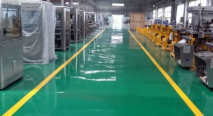 河南秀地公司環(huán)氧地坪施工在食品經(jīng)營場所的應(yīng)用與優(yōu)勢